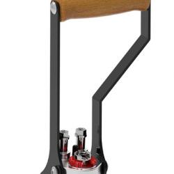 KIT POIGNEE A ROULEAU POUR PRESSE LEE APP - POIGNEE CONFORT + LEVIER ACIER