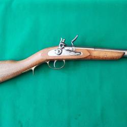 Tromblon AMR calibre 12 à silex Poudre Noire cat D