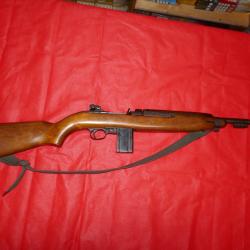 Carabine USM1 SAGINAW en 30M1 (canon UNDERWOOD)