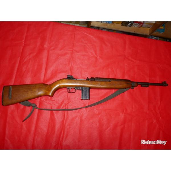 Carabine USM1 SAGINAW en 30M1 (canon UNDERWOOD)