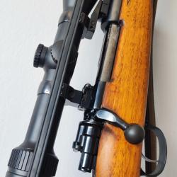 Magnifique carabine stutzen forest frankonia Qualité allemande boitier mauser k98