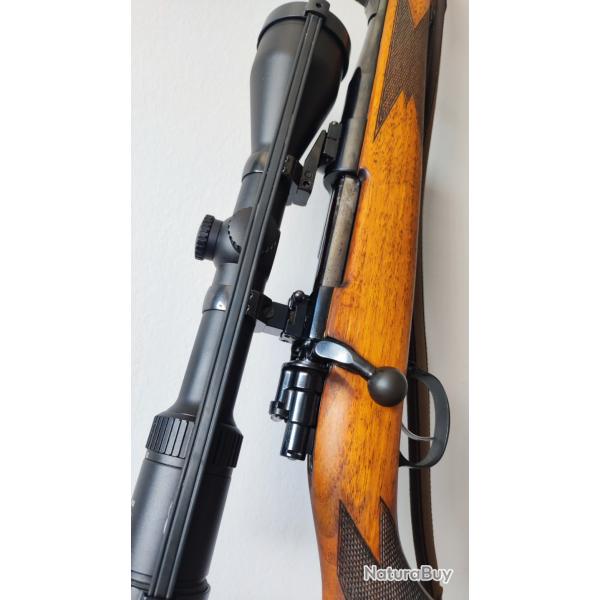 Magnifique carabine stutzen forest frankonia Qualit allemande boitier mauser k98