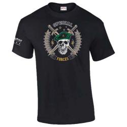 T-shirt Special Forces Coloris Noir