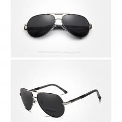 KINGSEVEN-Lunettes de soleil polarisées en aluminium vintage pour hommes et femmes