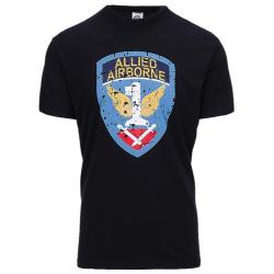 T-shirt Allied Airborne Coloris Noir