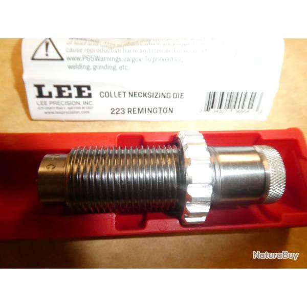 outil LEE dsamorage/recalibrage cal 223r