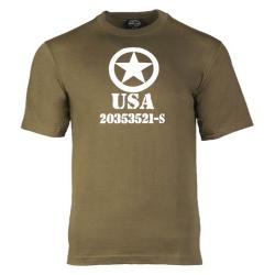 T-shirt Allied Star