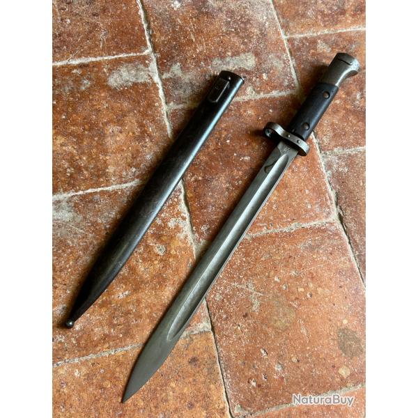 Baonnette Tchque VZ24 - WW2