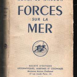 forces sur la mer d'henri le masson, 1945