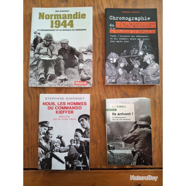 Lot livre debarquement.