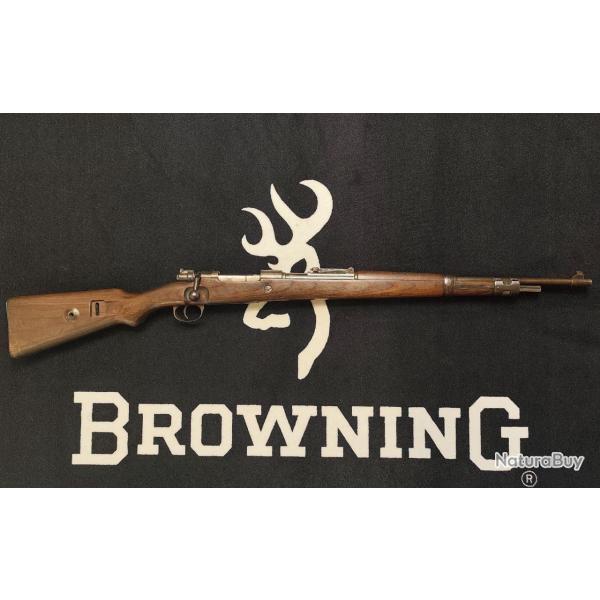 Carabine  verrou MAUSER K 98 - Marquage "S/42G" Oberndorf 1935 - Calibre 8x57 IS - N2616 (Occasion
