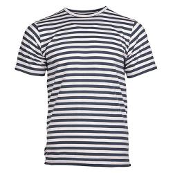 T-shirt Marin Coloris Bleu - Blanc