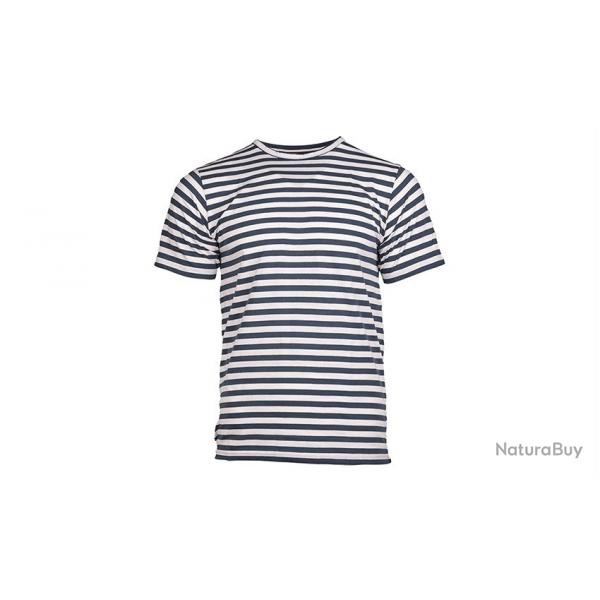 T-shirt Marin Coloris Bleu - Blanc