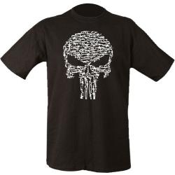 T-shirt Punisher Gun