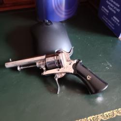 Revolver à broches 5mm Lefaucheux