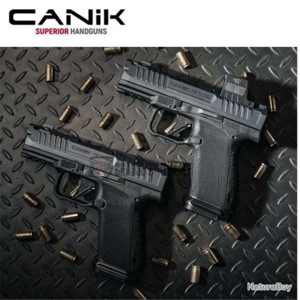 Pistolet CANIK METE MC9 Prime Cal 9x19 Noir