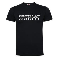 Tshirt Patriot Coloris noir