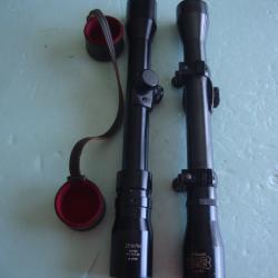 anciennes lunettes de tir