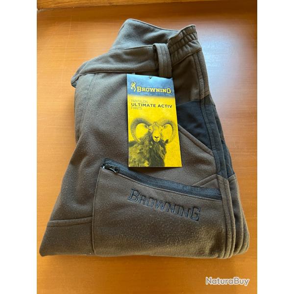 Pantalon Ultimate Active Browning Taille M