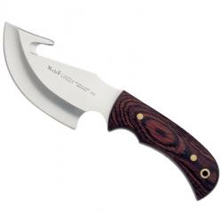 Poignard Muela GRIZZLY lame a depouiller 12cm acier manche stamina + etui