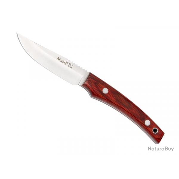 Poignard Muela LM lame 8cm acier manche stamina + etui