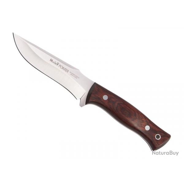Poignard Muela POINTER lame 12cm acier manche stamina + etui