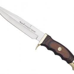 Poignard Muela RANGER lame 14cm acier manche stamina + etui