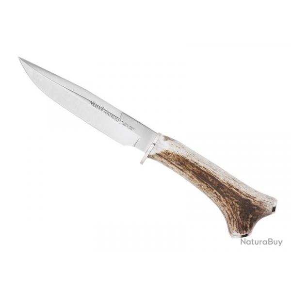 Poignard Muela RANGER lame 14cm acier manche cerf veritable depart d'epois + etui