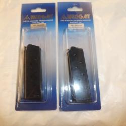 chargeurs MEG-CAR pour COLT "officier" cal 45 en 6 coups