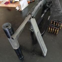 Vend scout mannlicher 243 d occasion