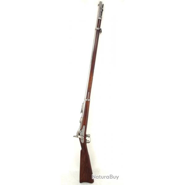 FUSIL US ARMY SPRINGFIELD TRAPDOOR 1884 MODELE 1888 RAMROD 1891 CALIBRE 45-70 - USA XIX Trs bon  U