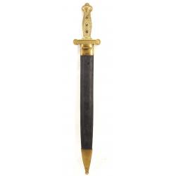 GLAIVE D'ARTILLERIE A PIED MODELE 1816 / 1830 Mre ROYALE DE KLINGENTHAL 1831 - FRANCE LOUIS PHILIPPE