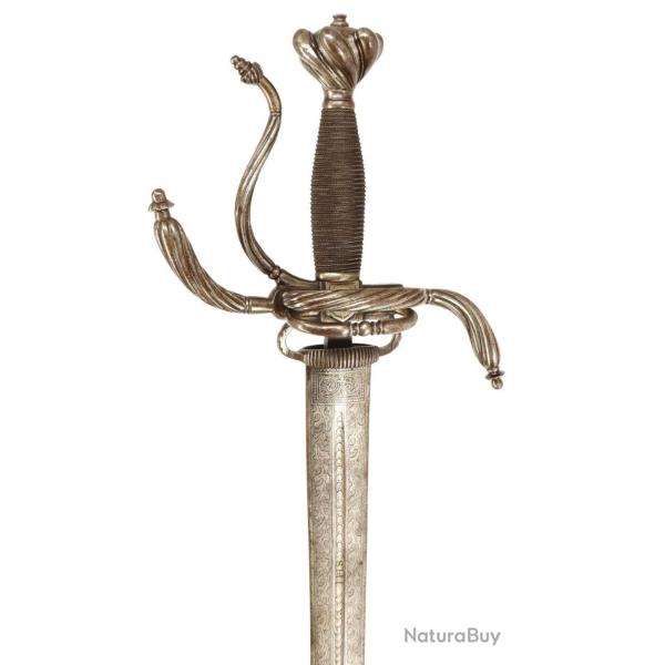 FORTE PE  BRANCHES ET ANNEAUX DE STYLE XVII POQUE VIOLLET LE DUC FRANCE XIX Collection France 