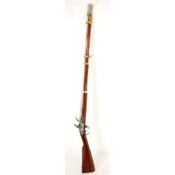 FUSIL DE DRAGON MODELE 1777 AN IX PEDERSOLI ITALIE XXè POUR RECONSTITION HISTORIQUE Très bon  Italie