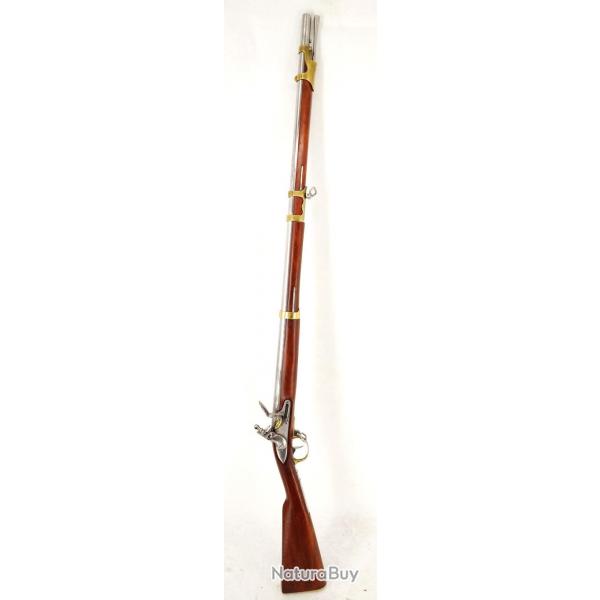 FUSIL DE DRAGON MODELE 1777 AN IX PEDERSOLI ITALIE XX POUR RECONSTITION HISTORIQUE Trs bon  Italie