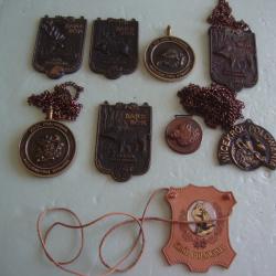 medailles de chasse polonaises