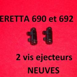 lot de 2 vis ejecteurs NEUVES fusil BERETTA 690 et BERETTA 692 - VENDU PAR JEPERCUTE (JO373)