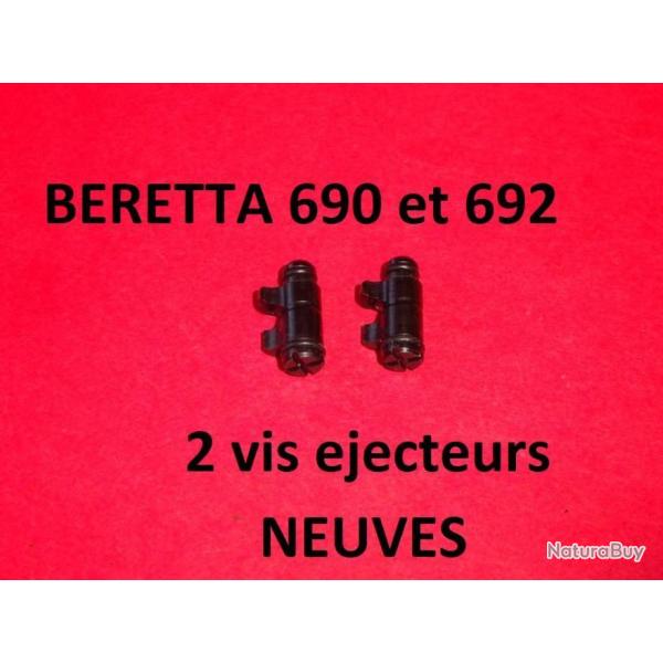 lot de 2 vis ejecteurs NEUVES fusil BERETTA 690 et BERETTA 692 - VENDU PAR JEPERCUTE (JO373)