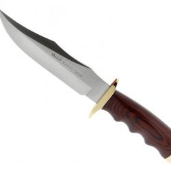 Poignard Muela BUFFALO lame 17cm acier manche stamina + etui