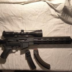 Carabine RUGER 10/22 à canon lourd fileté