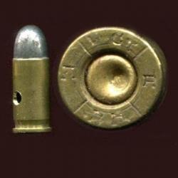 7.65 mm FROMMER Long - Rare marquage de Hongrie