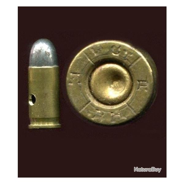 7.65 mm FROMMER Long - Rare marquage de Hongrie