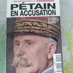 Histoire événement Pétain en accusation