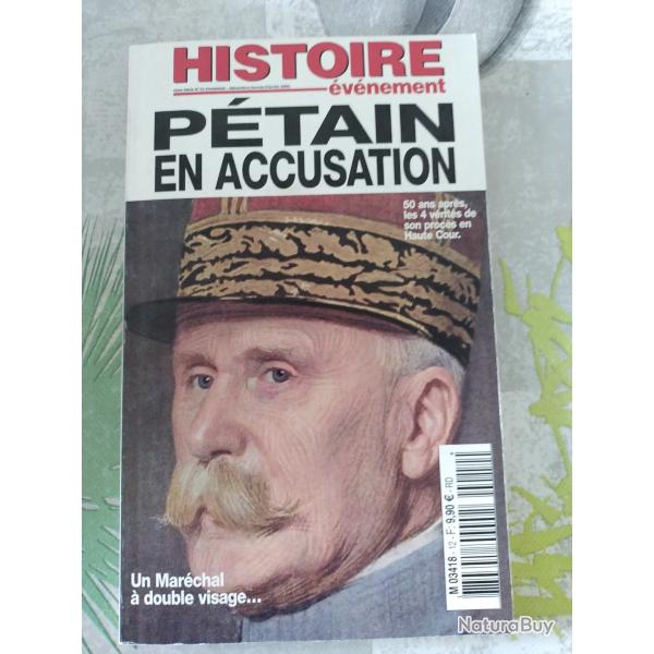 Histoire vnement Ptain en accusation