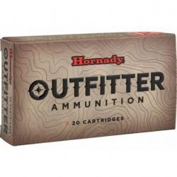 Munitions HORNADY cal.300wby cx outfitter 80gr par 20