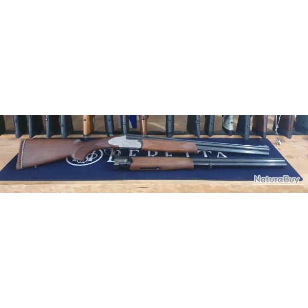 Mixte (2 canons) calibre 12/70 et cal 7x65r