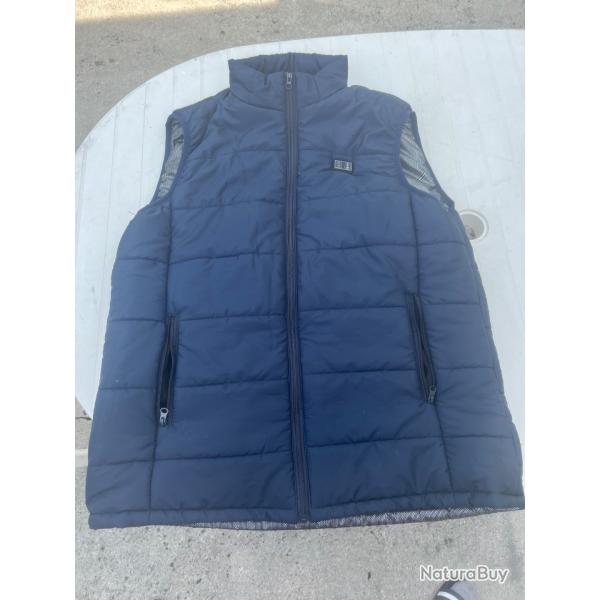 Gilet chauffant 2XL