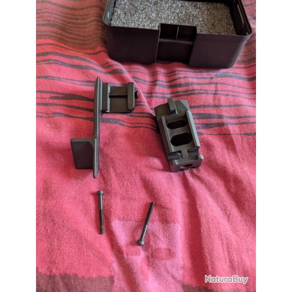 Kit compensateur et repose pouce pour arme laugo arms alien