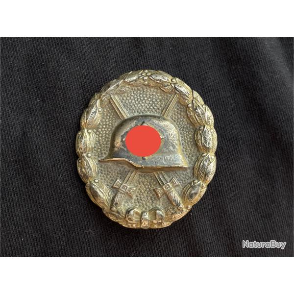 Insigne des blesss, prcoce Lgion Condor,  BH Mayer  - Allemand WW2