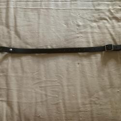 JUGULAIRE CASQUE ALLEMAND WW 2 .  originale
